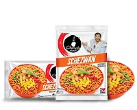 SCHEZWAN NOODLES FP, AL PREMIUM CHING`S SCHEZWAN INS