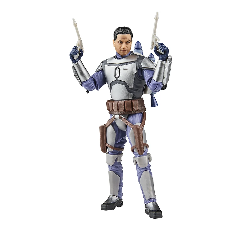 Star Wars The Black Series Jango Fett, figurine de collection de 15 cm Star Wars : L'Attaque des clones