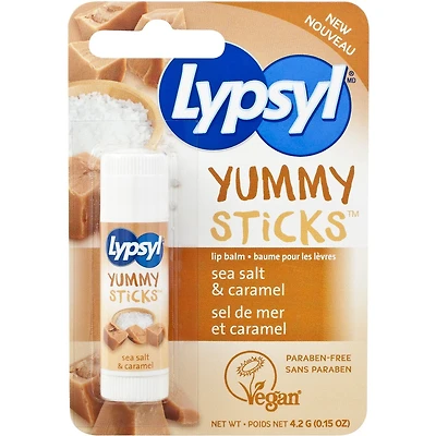 Lypsyl Yummy Sticks Sea Salt & Caramel Lip Balm