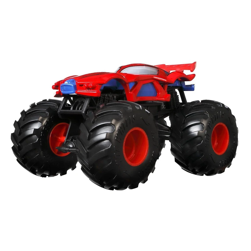 Hot Wheels Monster Trucks 1:24 scale Marvel Spiderman Vehicle