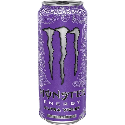 MONSTER ENERGY Ultra Violet, 473mL, Can, 473mL