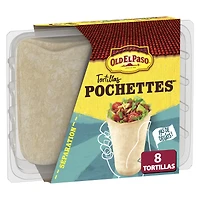 Old El PasoMC Tortillas pochettes 8 Tortillas, 238 g