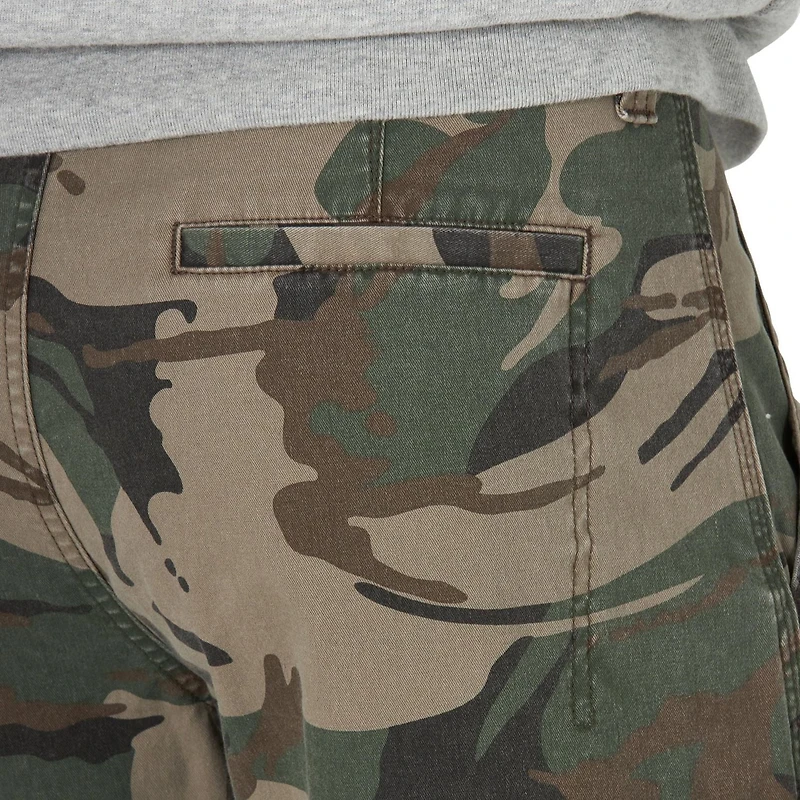 Wrangler Pantalon Cargo en Sergé Pour Homme