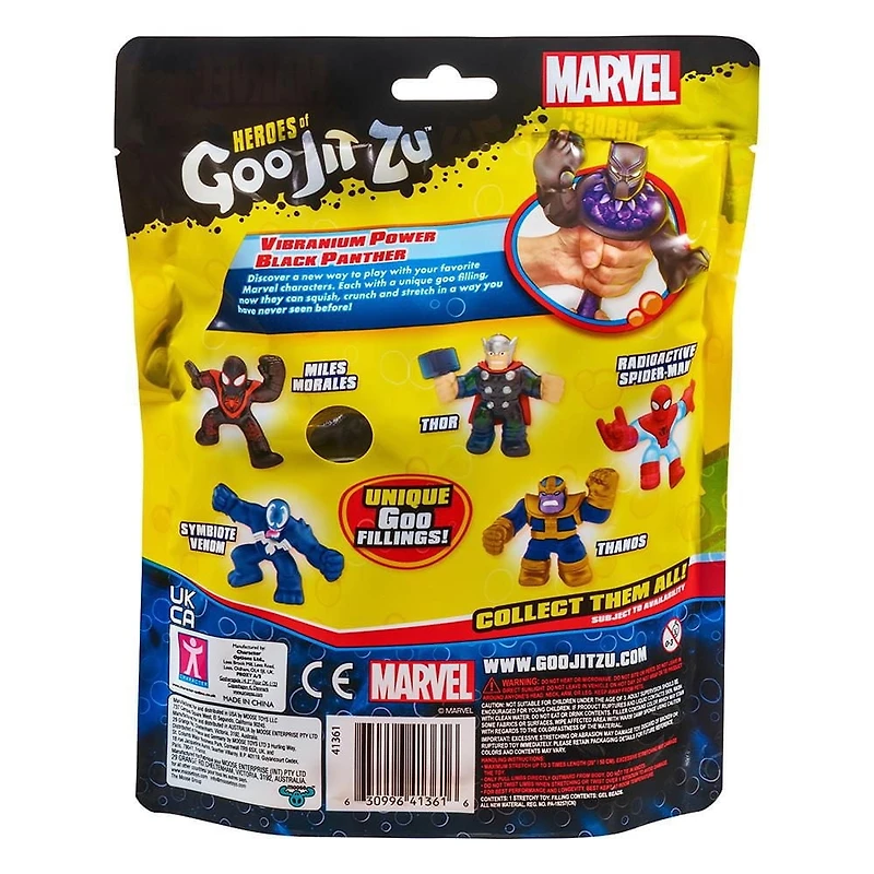 Heroes of Goo Jit Zu Marvel Hero Pack - Black Panther