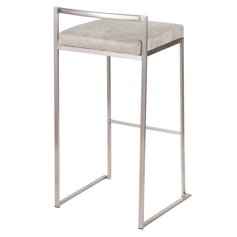Tabouret de bar contemporain Fuji, de LumiSource