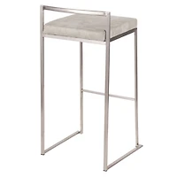 Tabouret de bar contemporain Fuji, de LumiSource