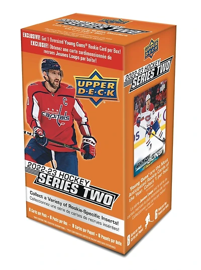 2022-23 Upper Deck Series 2 Hockey Blaster Box