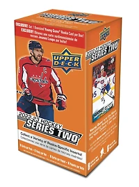 2022-23 Upper Deck Series 2 Hockey Blaster Box