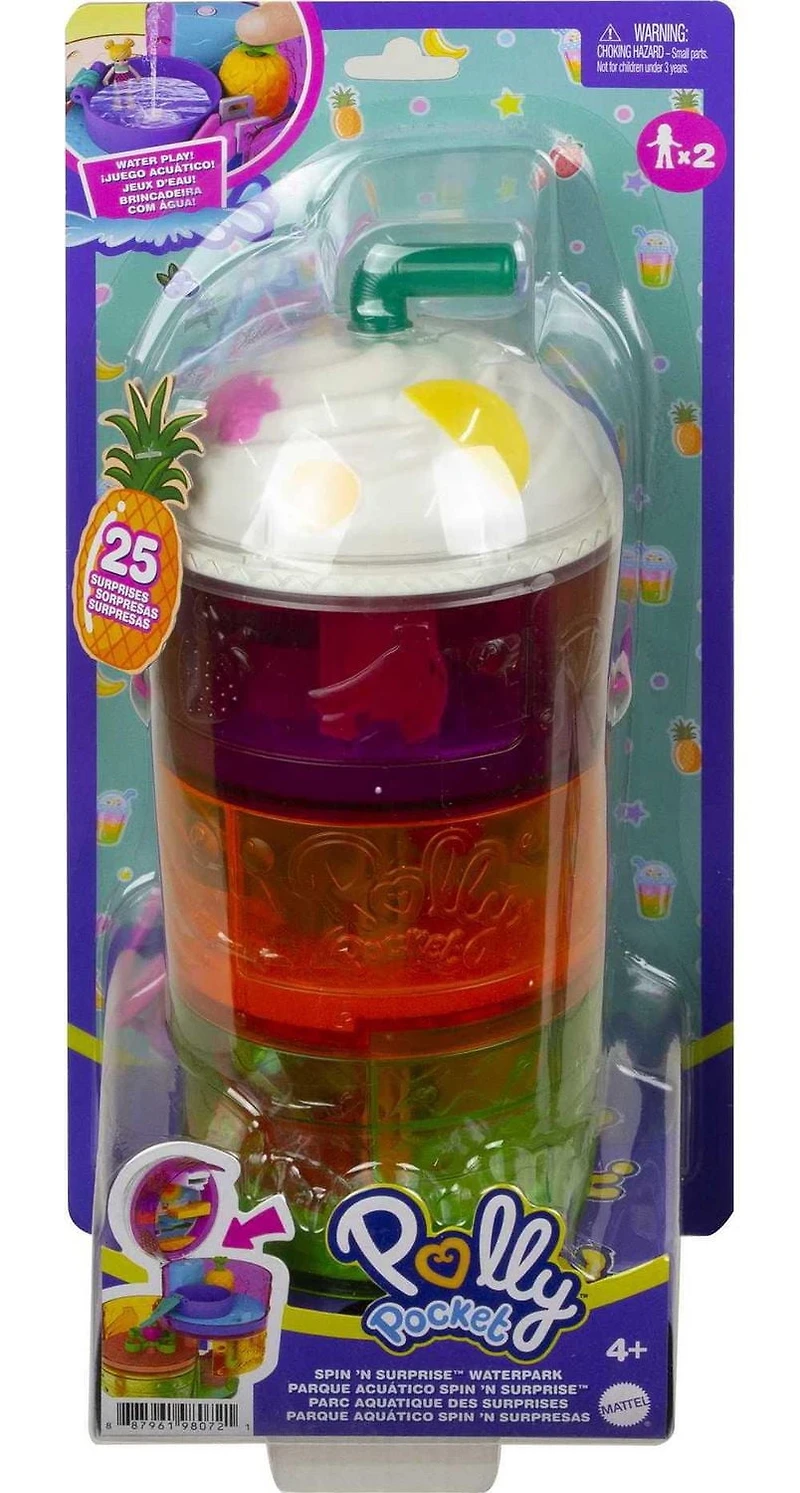 Polly Pocket-Coffret Multifacettes Parc Aquatique