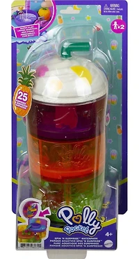 Polly Pocket-Coffret Multifacettes Parc Aquatique