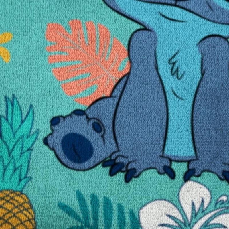 Lilo & Stitch Island Vibes Fleece Blanket, 62" x 90"