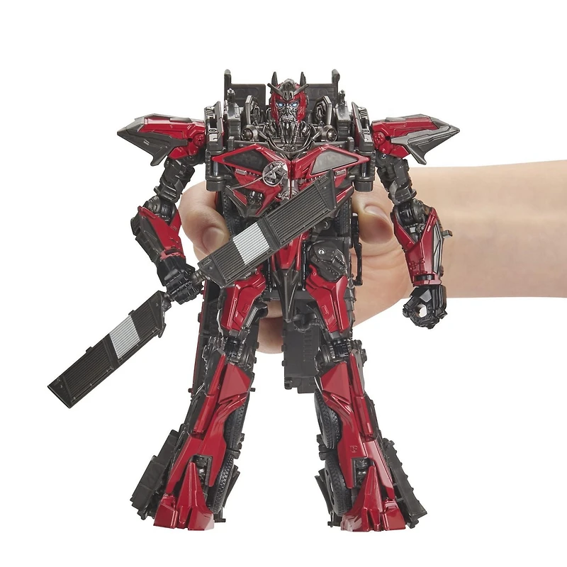 Transformers Studio Series 61, Sentinel Prime Voyageur, de 16,5 cm, du film La face cachée de la lune, enfants et adultes, à partir de 8 ans