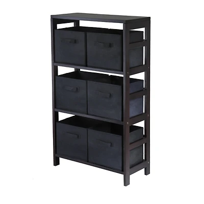 92251 Capri jeu d'étagère de rangement