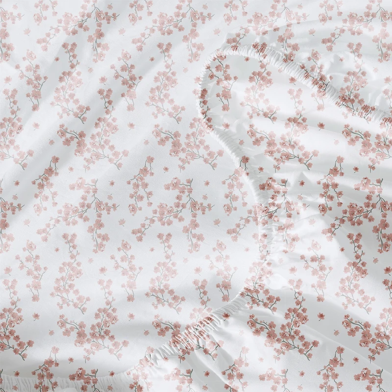 hometrends 400 Thread Count 100% Cotton Sheet Set - Sateen, Size: Twin - King