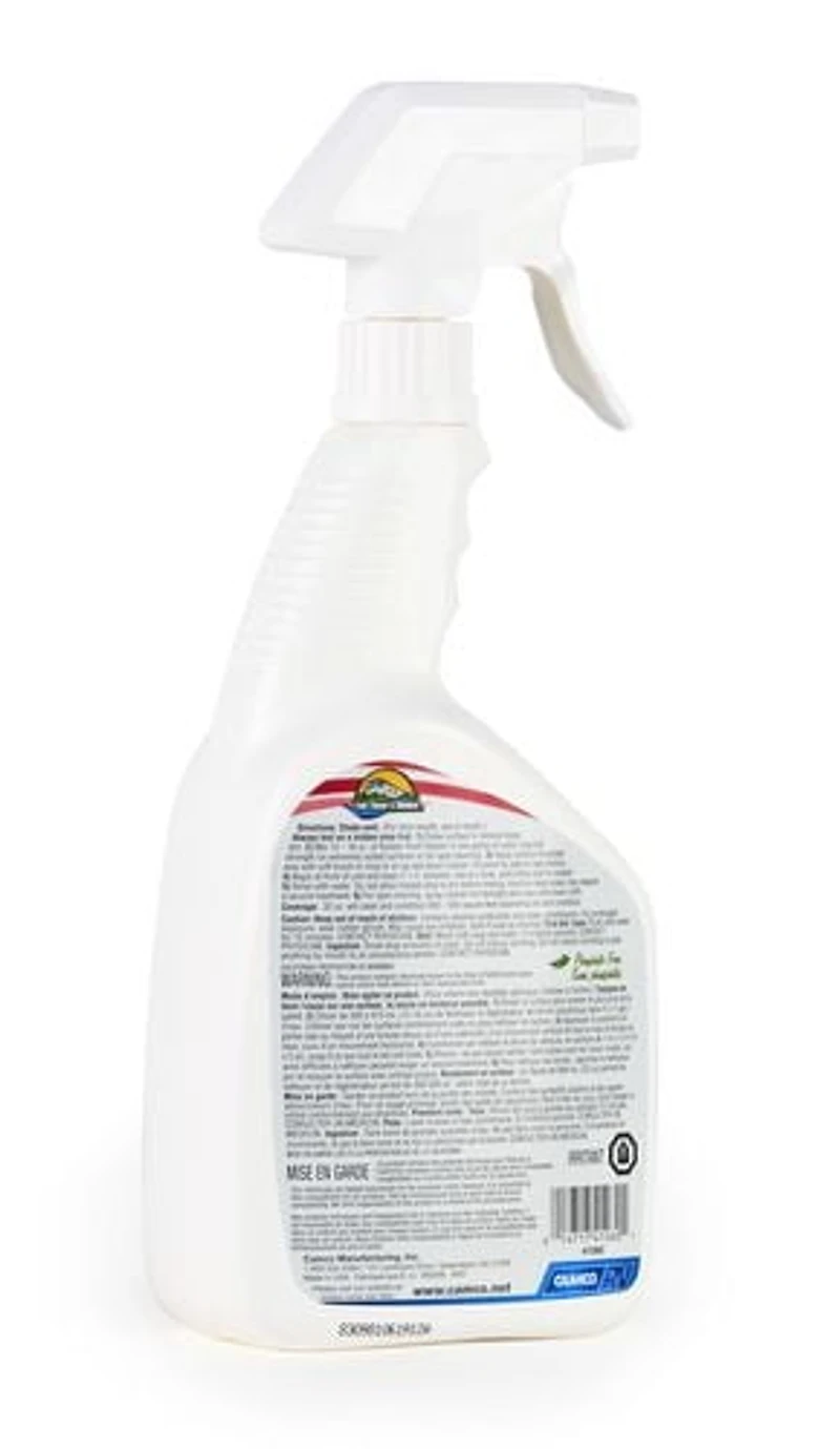 Camco 41060 - Nettoyant pour toit de VR en caoutchouc - 946 mL