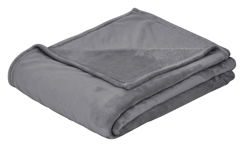 Silky Soft Thick Plush Bed Blanket