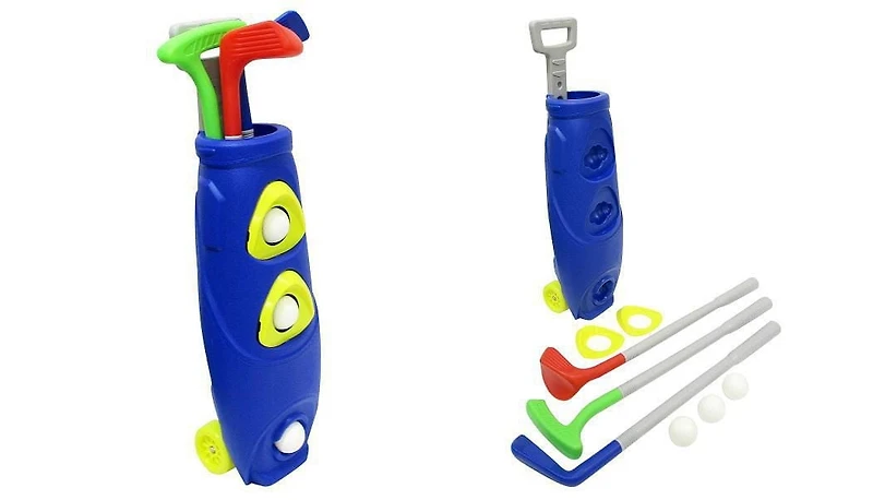 Play Day Jumbo Golf Playset with Caddie