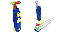Play Day Jumbo Golf Playset with Caddie