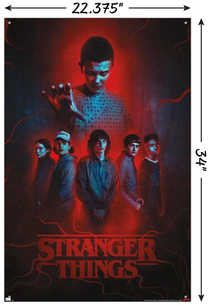 Netflix Stranger Things : Saison 4
