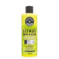 Chemical Guys Citrus Wash & Gloss Concentrated Shampoo, Citrus Wash & Gloss
