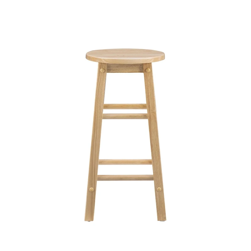 Tabouret de comptoir à siège rond Richmond