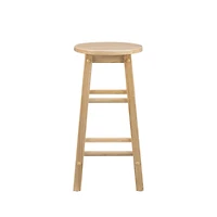 Tabouret de comptoir à siège rond Richmond