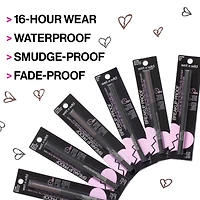 Eyeliner gel rétractable waterproof Breakup Proof