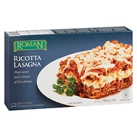 Roman Cheese Roman Ricotta Lasagna with Meat Sauce And A Blend of Five Cheeses, 908 g