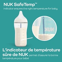 Biberon à débit moyen NUK Match parfait, 240 mL (8 oz)