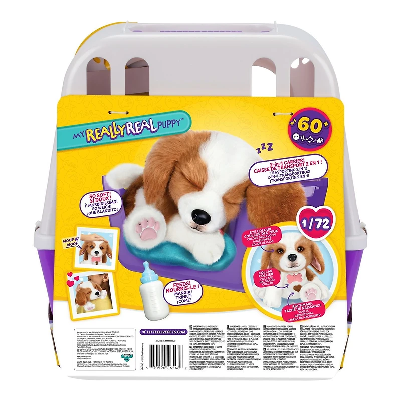 Little Live Pets My Really Real Puppy - Patches The Beagle
