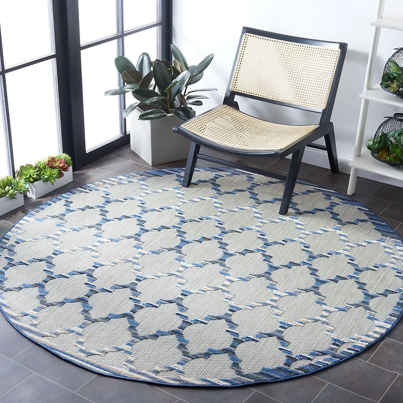 Safavieh Cabana Rorie Tapis Géométrique Extérieur