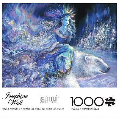 Buffalo Games - Le puzzle Josephine Wall - Polar Princess - en 1000 pièces