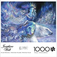 Buffalo Games - Le puzzle Josephine Wall - Polar Princess - en 1000 pièces