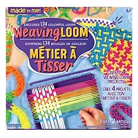 Made by Me® Weaving Loom Kit, ages 5 and up