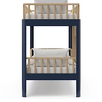 Storkcraft Next Santos Twin-over-Twin Bunk Bed