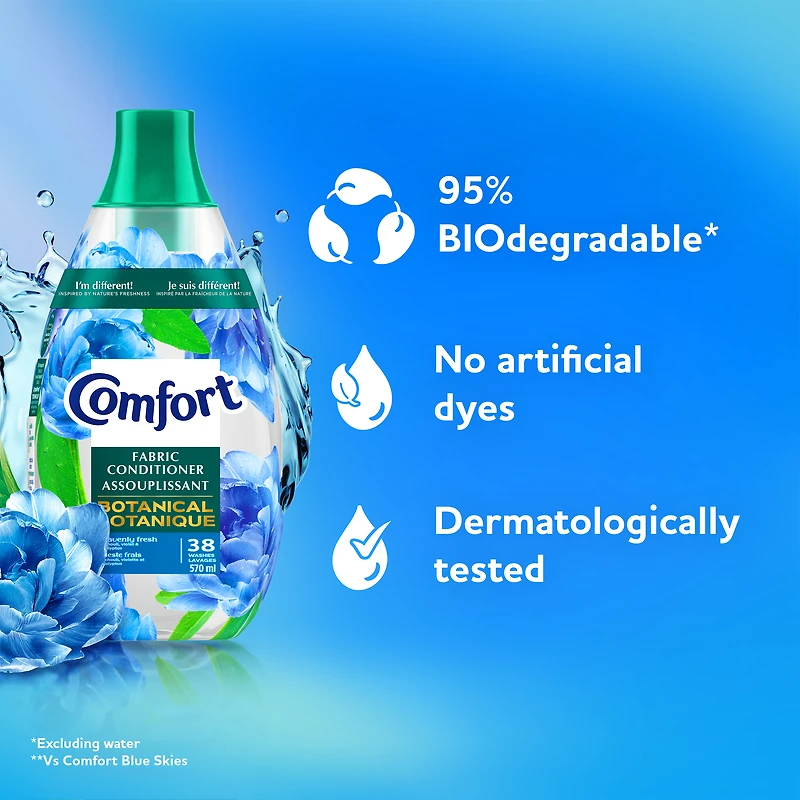 Comfort Fabric Conditioner Heavenly Fresh 38W 570ml