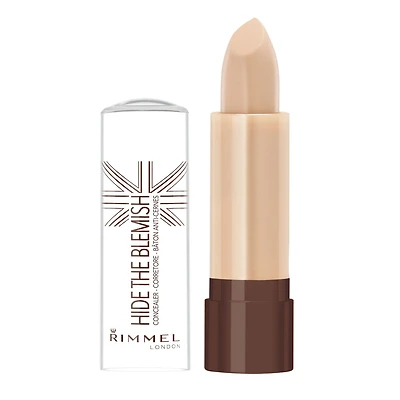 Rimmel Hide The Blemish Concealer, ultra-creamy formula provides for a long-lasting and natural effect, brightens skin, 100% Cruelty-Free