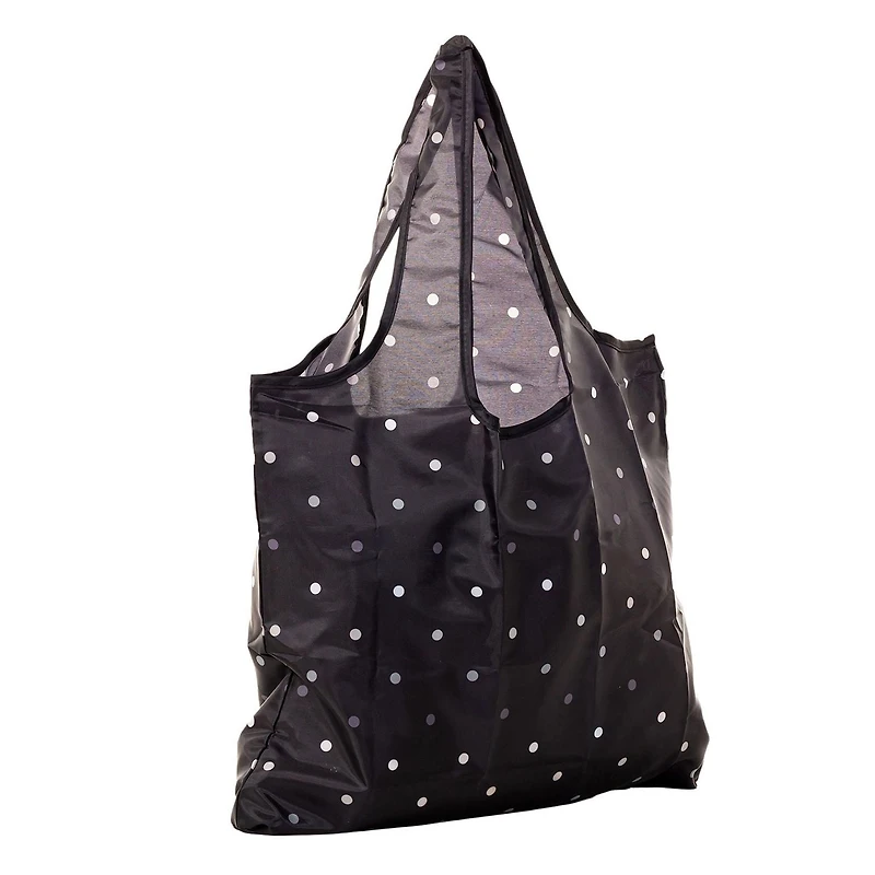 Assorti Sac d'Épicerie Réutilisable avec Poignées Grand Sac de Courses Réutilisable, Pliable et Écologique