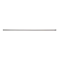 Mainstays Cafe Rod 48-84" Oil Rubbed Bronze, 7/16 in. Diameter, Bronze