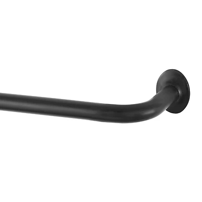 Tige de cantonnière à effet d'obscurcissement de 28 - 48 po de largeur et 5/8 po de diamètre d'EclipseMC