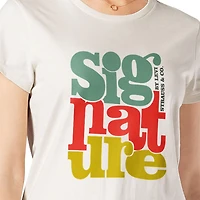 Levi Strauss Signature.MC T-Shirt pour femme