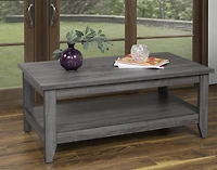 Agatha Table basse en finition chêne Tallisa