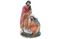 Polyresin Holy Family 7.4"