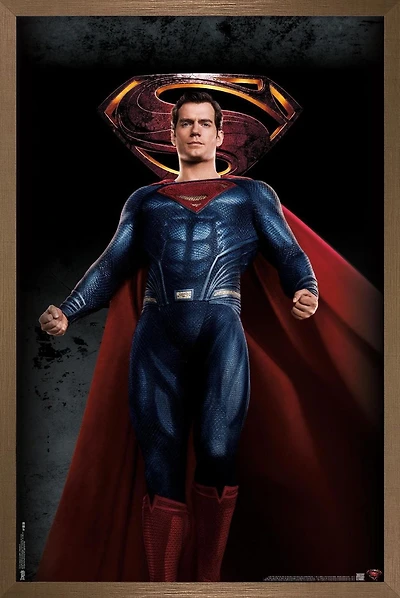 DC Comics Movie - Justice League - Superman Wall Poster, 22.375" x 34"