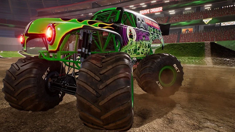 Monster Jam Steel Titans (Xbox One)