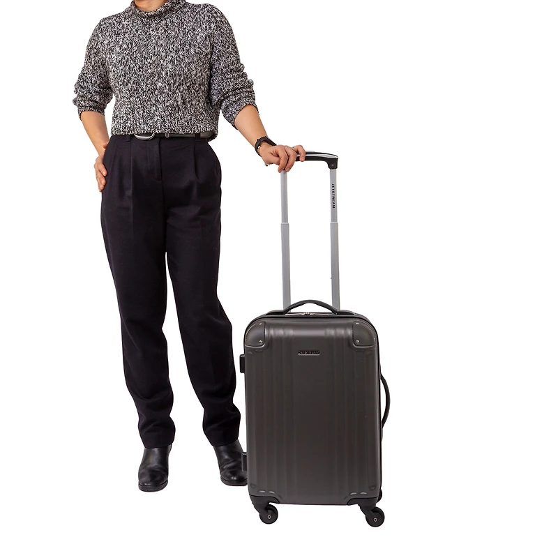 Jetstream Southbound Valise Enregistrée Rigide Grand Format Extensible 28 Pouces, Valise de Voyage à Roulettes avec Roues Pivotantes