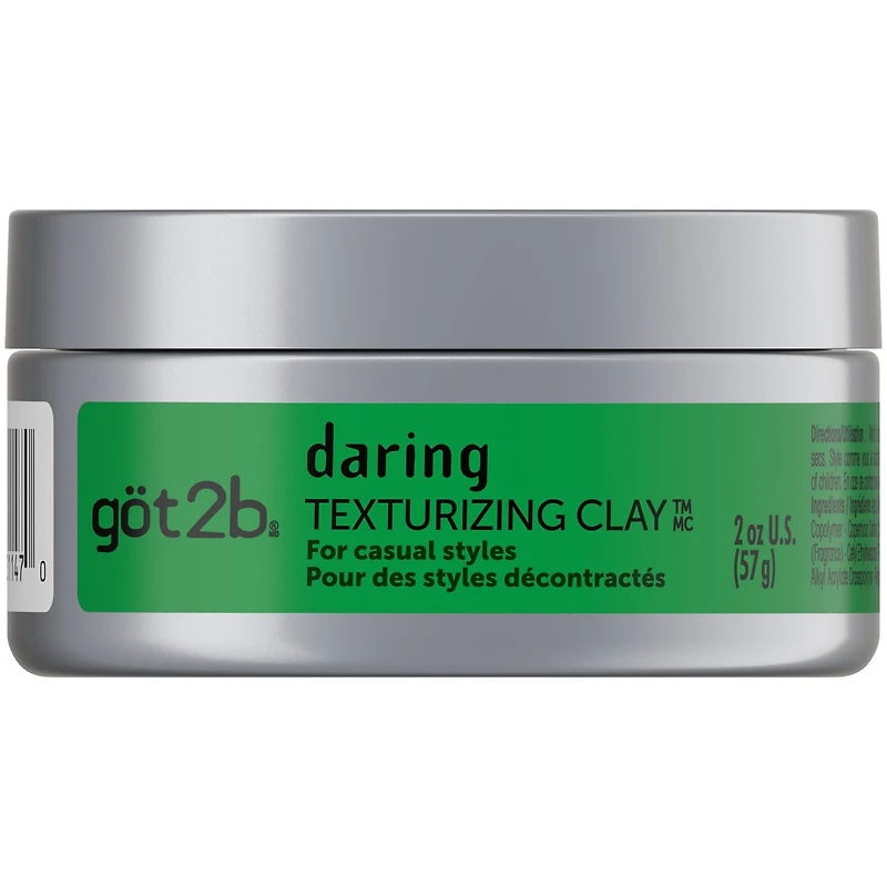 Schwarzkopf Göt2b Texturizing Clay Daring for Casual Styles 57 g, got2b Daring Texturizing Clay