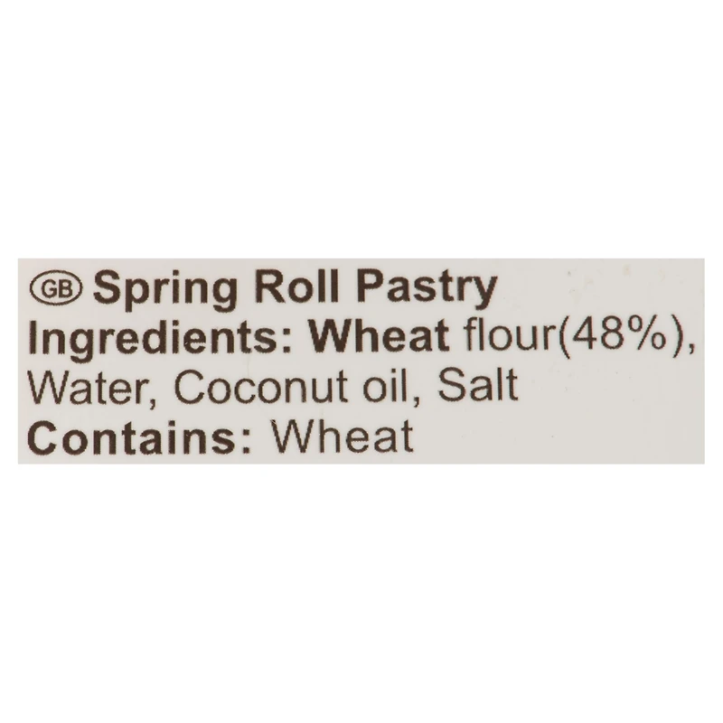TYJ 8.5" Spring Roll Pastry, 275 g / pack