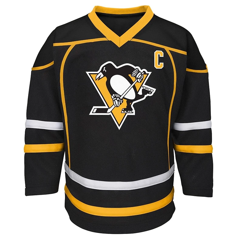 Jersey d'équipe jeunesse Pittsburgh Penguins de la LNH Tailles 4-7