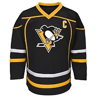 Jersey d'équipe jeunesse Pittsburgh Penguins de la LNH Tailles 4-7